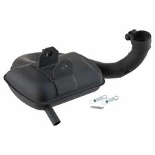 Marmitta Racing Exhaust SIP ROAD 3.0 PIAGGIO 180 per Vespa RALLY VSD 1968-1973