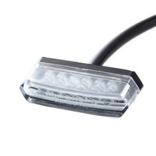 Moto universale Luce targa a