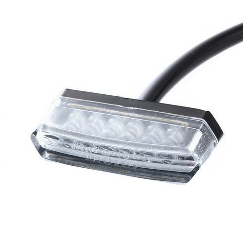Moto universale luce targa - moto,