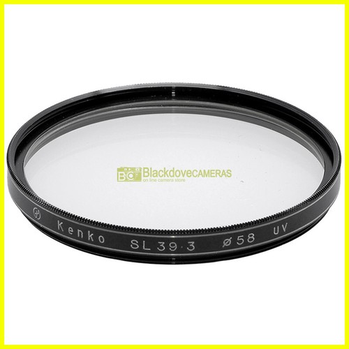 58mm filtro kenko per - uv,