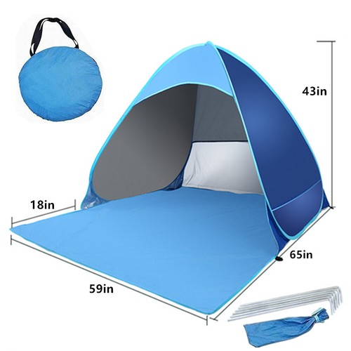 Tenda spiaggia pop - spiaggia,