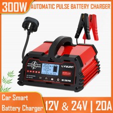 Caricabatteria Auto 12V&24V