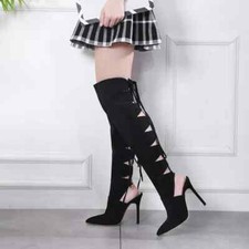 stivali stivaletti nero