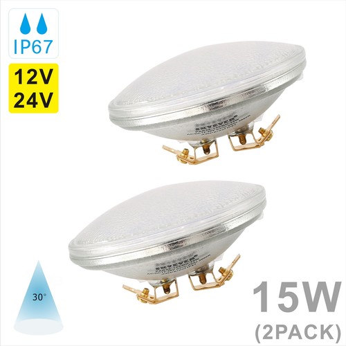 2pz par36 lampadina led 15w - 2pz,