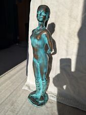 Leonardo Rossi ballerina bronzo ragazza ballerina coda di cavallo Lolita Bourboulon