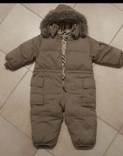 Burberry Original tuta montagna neonato 
