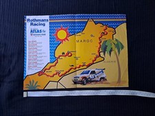POSTER RALLY ATLAS MAROCCO