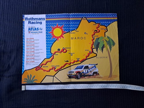 Poster rally atlas marocco - rally,