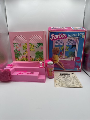 Mattel barbie doccia bolle - a,