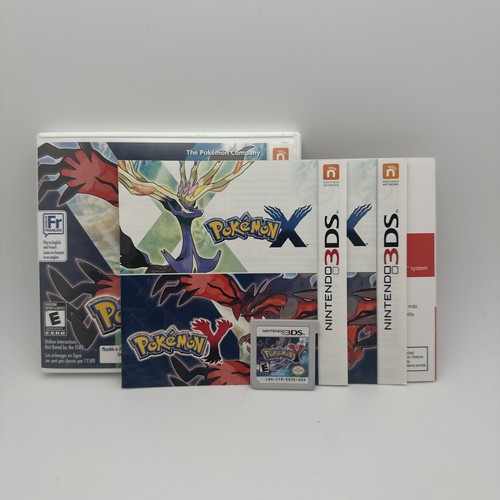 Pokemon nintendo 3ds - y,
