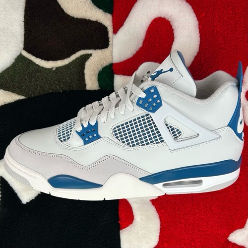 Jordan retro blu militare - retro,