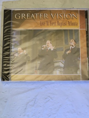 Greater vision live at first - -,