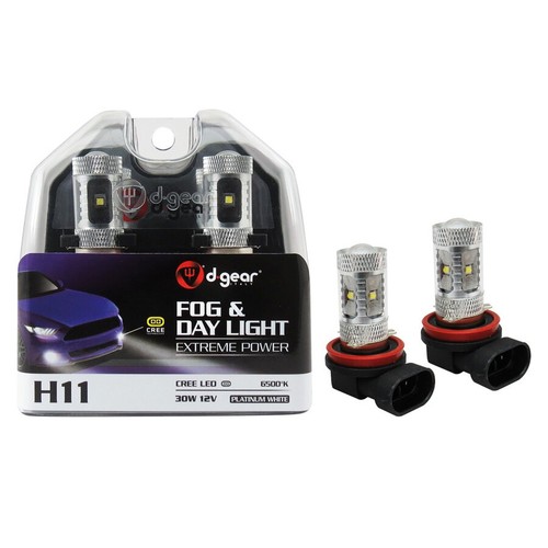 Gear lamp h11 cree - h11, foglight