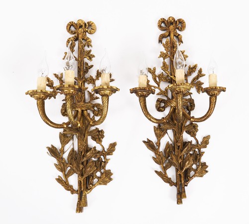 Antica coppia applique - coppia,