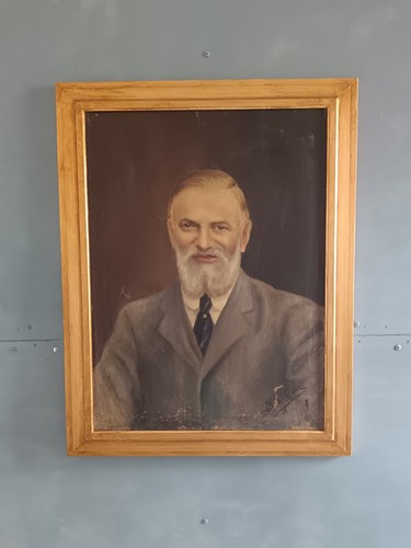 Antico ritratto maschile - antico,