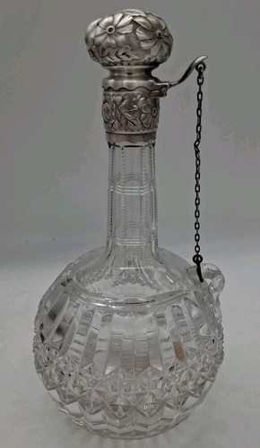 Antico decanter vetro - decanter,
