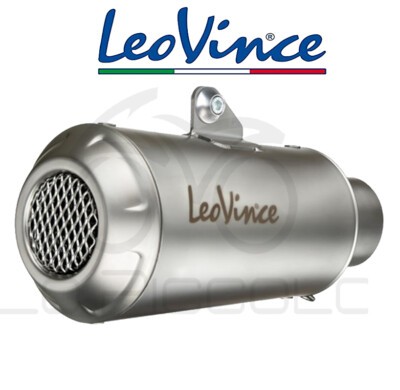 Terminale scarico leovince - terminale,