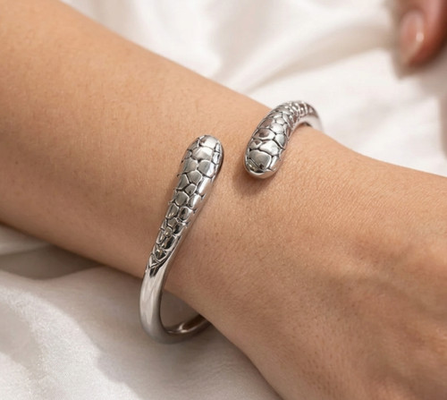 Bracciale unisex testurizzato