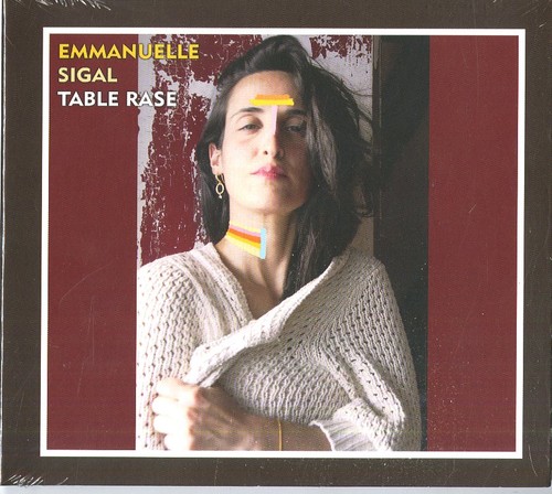 Emmanuelle sigal table rase - sigal,