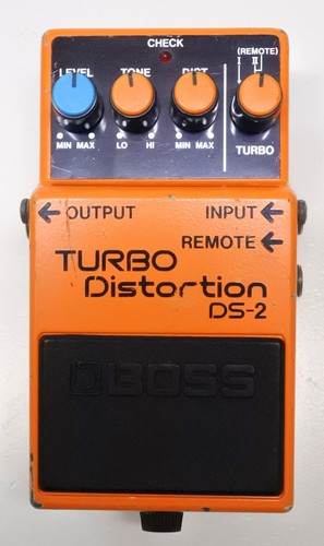 Boss turbo pedale - turbo,