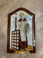 Piastrella bassorilievo in