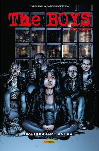 Garth ennis darick - darick, robertson
