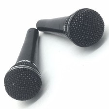 COPPIA 2 MICROFONI SHURE PROLOGUE 24L - LO Z DYNAMIC VINTAGE