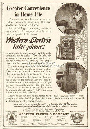 1910 western electric - 1910,