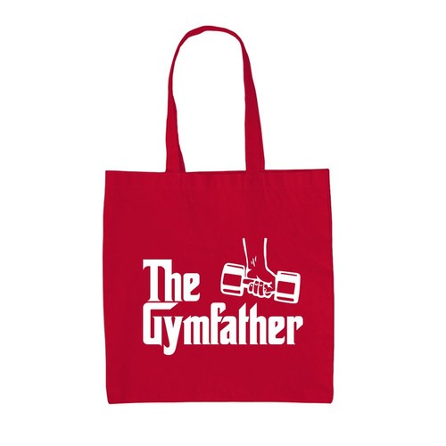 Gymfather tela borsa grande - -,
