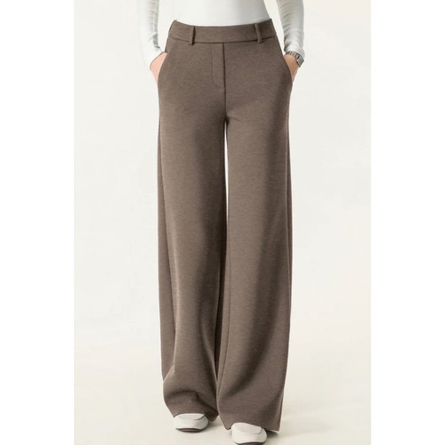 Pantalone donna gamba dritta