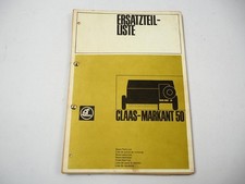 Claas markant pressa alta - 50,