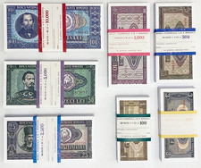 700 x Banconote Romania con