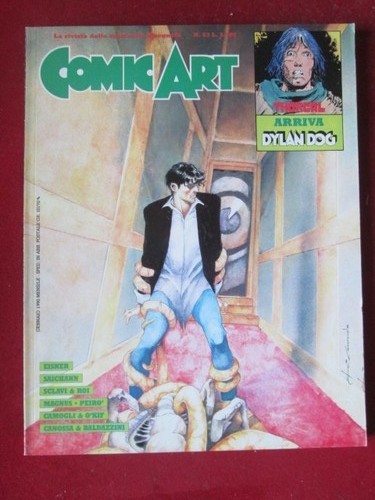 Comic art 1990 dylan - comic,