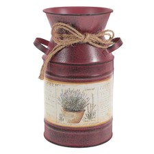 Vaso da fiori in ferro battuto