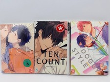 Manga Boys Love Set SICK TEN