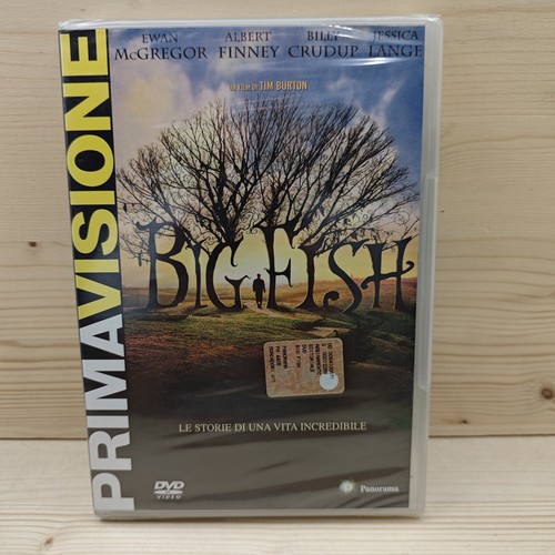 Big fish film - dvd, video
