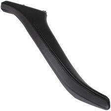 Per BMW F10 F11 09-17 Maniglia Interna ECO Pelle Destra Davanti O Dietro Nera
