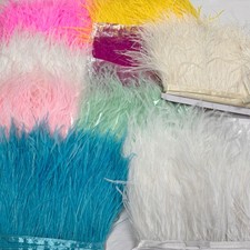 Colori nastro frangia in - 64,