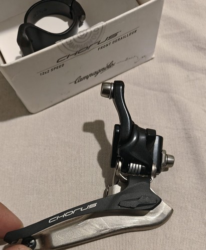 Deragliatore anteriore - deragliatore,