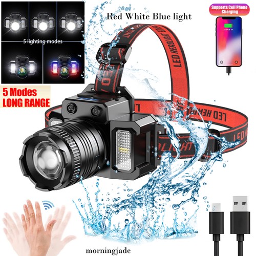 9900000lm torcia frontale led - 9900000lm,