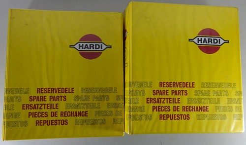 Catalogo parti hardi ricambi - hardi,
