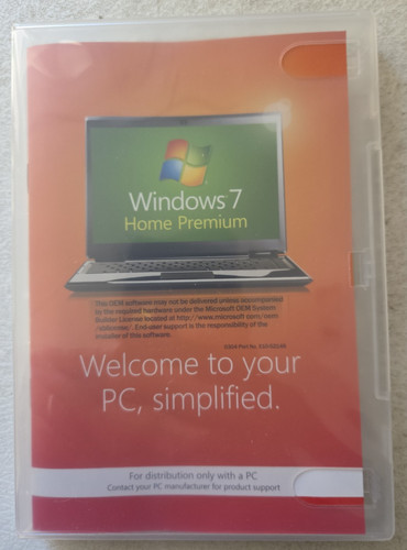 Genuine microsoft windows - microsoft, 7