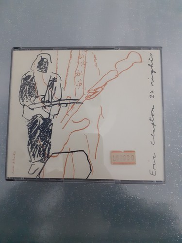 Cofanetto eric clapton 24 - clapton,
