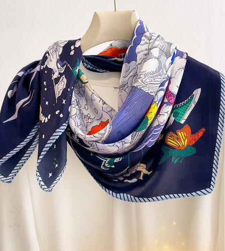 Sciarpa donna 100 seta - donna, 100%
