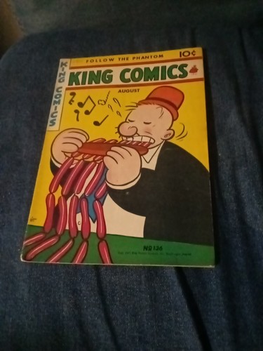 King comics 136 - king,