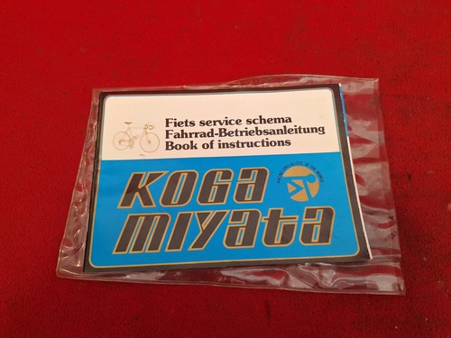 Koga miyata manuale uso - koga,