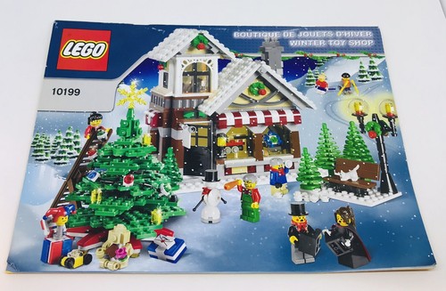 Lego 10199 manuale - lego, istruzioni