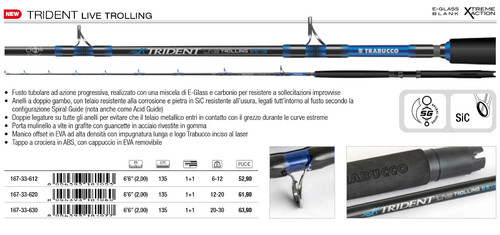 Canna trabucco trident live - canna,