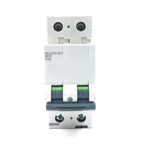 Interruttore automatico 20a - automatico, 2p