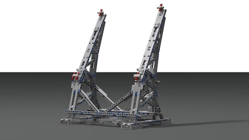 Efferman stand ucs lego - stand,